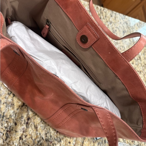 Frye Leather Tote Bag - Picture 2 of 2